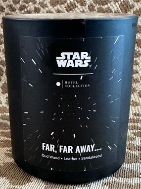 New Star Wars My Way Candle by Hotel Collection~Far Far Away Candle~My Way Scent